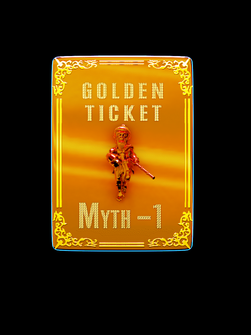 Golden Ticket #338